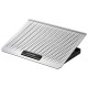 Підставка до ноутбука IceCoorel 10-15.6", 1*180mm 580 RPM, 2*USB, 350x225x26mm, Silver (A18)
