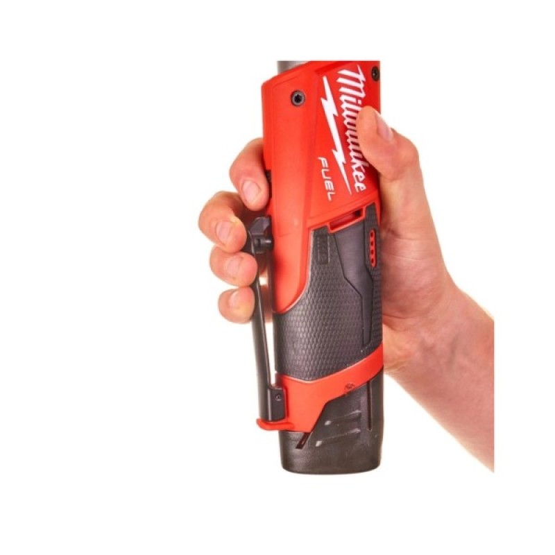 Гайковерт Milwaukee кутовий 3/8" M12 FIR38-201B, 75Нм, 2Ah\ (4933459798)