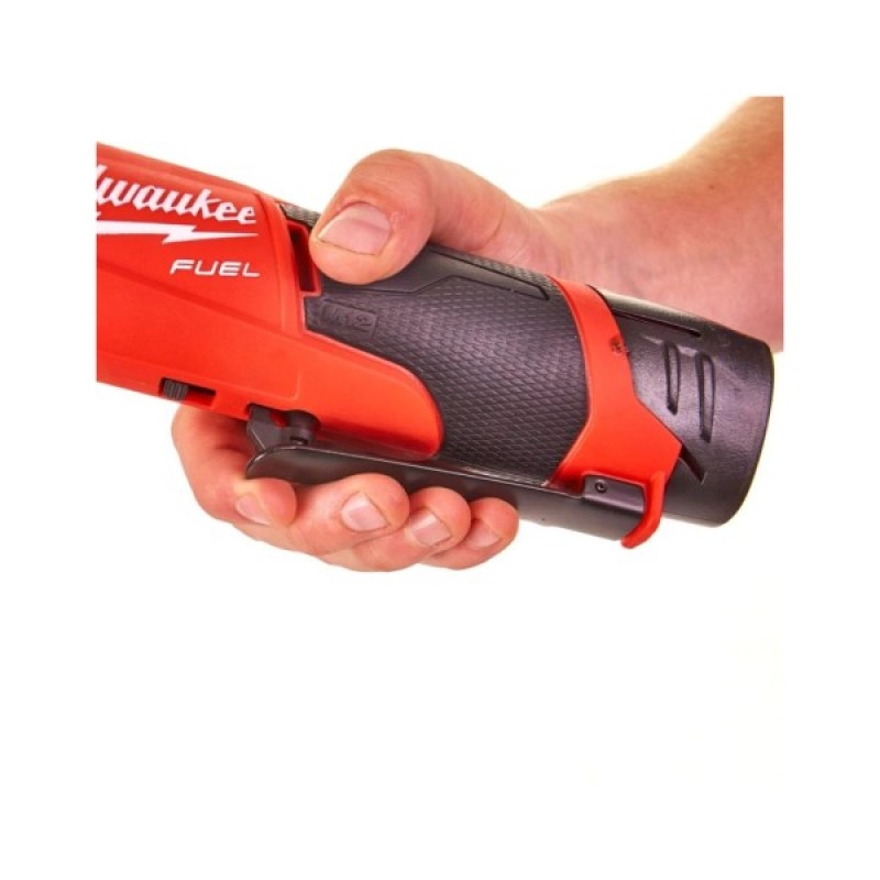 Гайковерт Milwaukee кутовий 3/8" M12 FIR38-201B, 75Нм, 2Ah\ (4933459798)