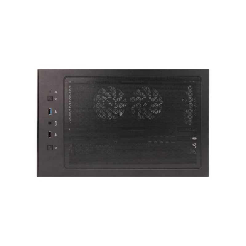 Корпус 1stPlayer Mi7-A-BK-2F7R-1F7
