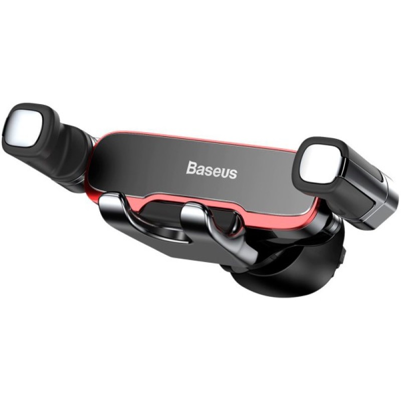 Універсальний автотримач Baseus Mr Hui Gravity Car Mount Black (SUYL-HU01)