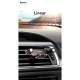 Універсальний автотримач Baseus Mr Hui Gravity Car Mount Black (SUYL-HU01)
