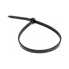 Стяжка 80мм/3.0мм, black, 100 шт APRO (CT-B380)