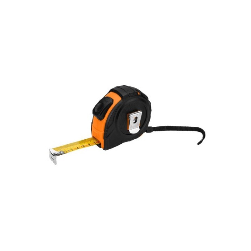 Рулетка Neo Tools 7.5мx25мм, з фіксатором змотування (67-224)