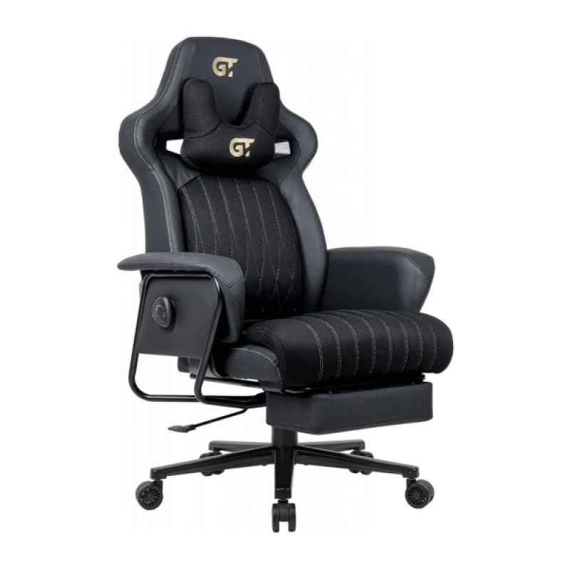 Крісло ігрове GT Racer X-7484 Black (X-7484 Fabric Black XL)