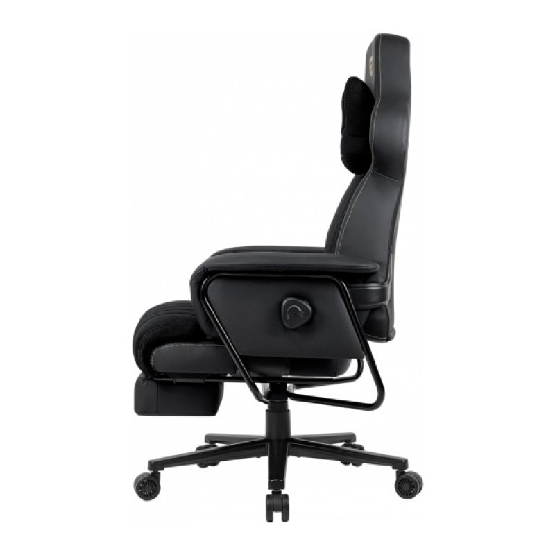 Крісло ігрове GT Racer X-7484 Black (X-7484 Fabric Black XL)