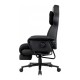Крісло ігрове GT Racer X-7484 Black (X-7484 Fabric Black XL)