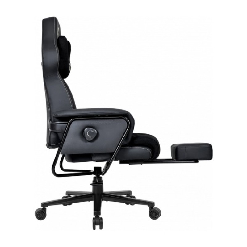 Крісло ігрове GT Racer X-7484 Black (X-7484 Fabric Black XL)