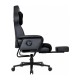 Крісло ігрове GT Racer X-7484 Black (X-7484 Fabric Black XL)