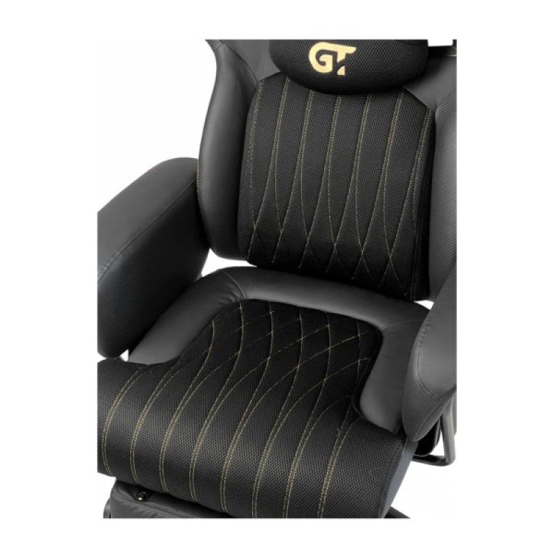 Крісло ігрове GT Racer X-7484 Black (X-7484 Fabric Black XL)