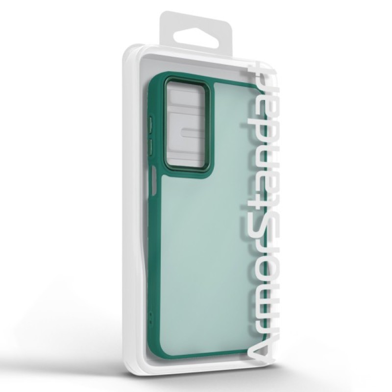 Чохол до мобільного телефона Armorstandart Frame Samsung A16 4G Dark Green (ARM84802)
