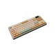 Клавіатура Ajazz AK870 Jasmine Switch Yellow RGB USB/Wireless/Bluetooth UA Brown (AK870-JS-YWG)