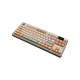 Клавіатура Ajazz AK870 Jasmine Switch Yellow RGB USB/Wireless/Bluetooth UA Brown (AK870-JS-YWG)