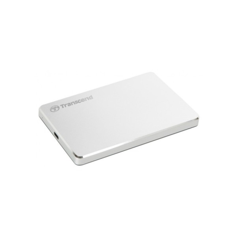 Зовнішній жорсткий диск 2.5" 1TB Transcend (TS1TSJ25C3S)