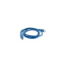 Кабель для принтера USB 3.0 AM/BM 1.8m blue Voltronic (YT-3.0AM\BM-1.8BL)
