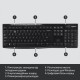 Клавіатура Logitech K270 Wireless UA Black (920-003738)