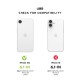 Чохол до мобільного телефона UAG iPhone 16E (4th Gen, 2025), Essential Armor MagSafe, Cloud Blue (114496114151)
