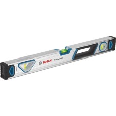 Рівень Bosch 60см, 3 капсули, алюмінієвий корпус, отвори для руки (1.600.A01.6BP)