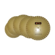 Круг відрізний GTM алмазний 800*60мм, мокрий різ (800MM Blade)
