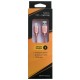 Дата кабель USB 2.0 AM to Lightning 1.0m 1.5A Rose Gold Grand-X (ML02RG)