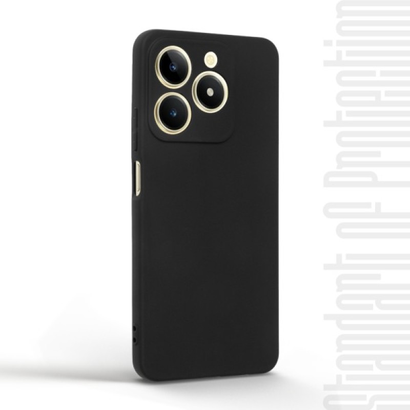 Чохол до мобільного телефона Armorstandart Matte Slim Fit Realme C61 4G Camera cover Black (ARM80568)