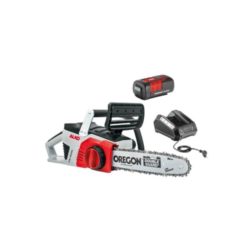 Ланцюгова пила AL-KO Energy Flex CS 4030, 36V 5Ah, шина 30см, крок ланцюга 3/8" (113860)