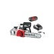 Ланцюгова пила AL-KO Energy Flex CS 4030, 36V 5Ah, шина 30см, крок ланцюга 3/8" (113860)