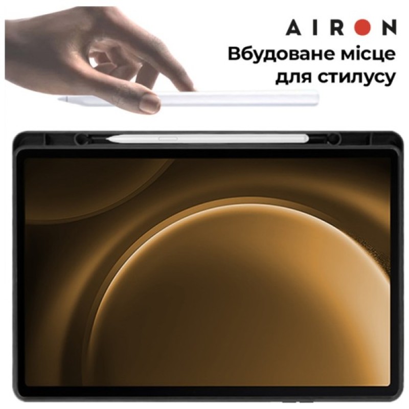 Чохол до планшета AirOn Premium Samsung Galaxy Tab S10 Lite 2025 with keyboard (4822352781156)