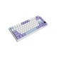 Клавіатура Ajazz AK820 Pro Gift Switch Purple RGB USB/Wireless/Bluetooth UA Purple (AK820PRO-G-PWB)