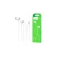 Навушники Denmen DR02 3.5mm White (DE-DR02-WH)