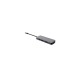 Концентратор Trust USB-C 8-in1 1xUSB-А 3.2/USB-A 2.0/2xUSB-С/HDMI/Ehernet/SD/microSD aluminium 0.15m grey (25672_TRUST)
