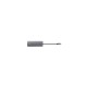 Концентратор Trust USB-C 8-in1 1xUSB-А 3.2/USB-A 2.0/2xUSB-С/HDMI/Ehernet/SD/microSD aluminium 0.15m grey (25672_TRUST)