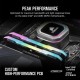 Модуль пам'яті для комп'ютера DDR4 32GB (2x16GB) 3200 MHz Vengeance RGB PRO SL Black Corsair (CMH32GX4M2Z3200C16)