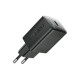 Зарядний пристрій Acefast A104 USB-C PD25W GaN Black (6974316283355)