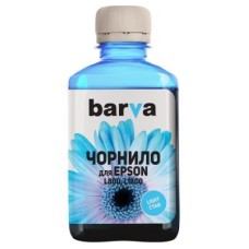 Чорнило Barva Epson 673 180г LIGHT CYAN (L800-417)