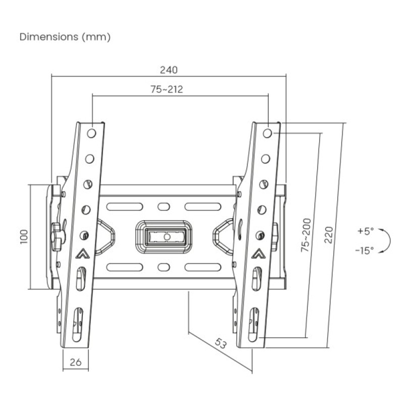 Кронштейн UniBracket BZ02-23