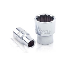 Головка торцева Toptul 12-гранна 1/4" 8мм (BAEB0808)