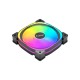 Кулер до корпусу PcCooler EF120 ARGB BK