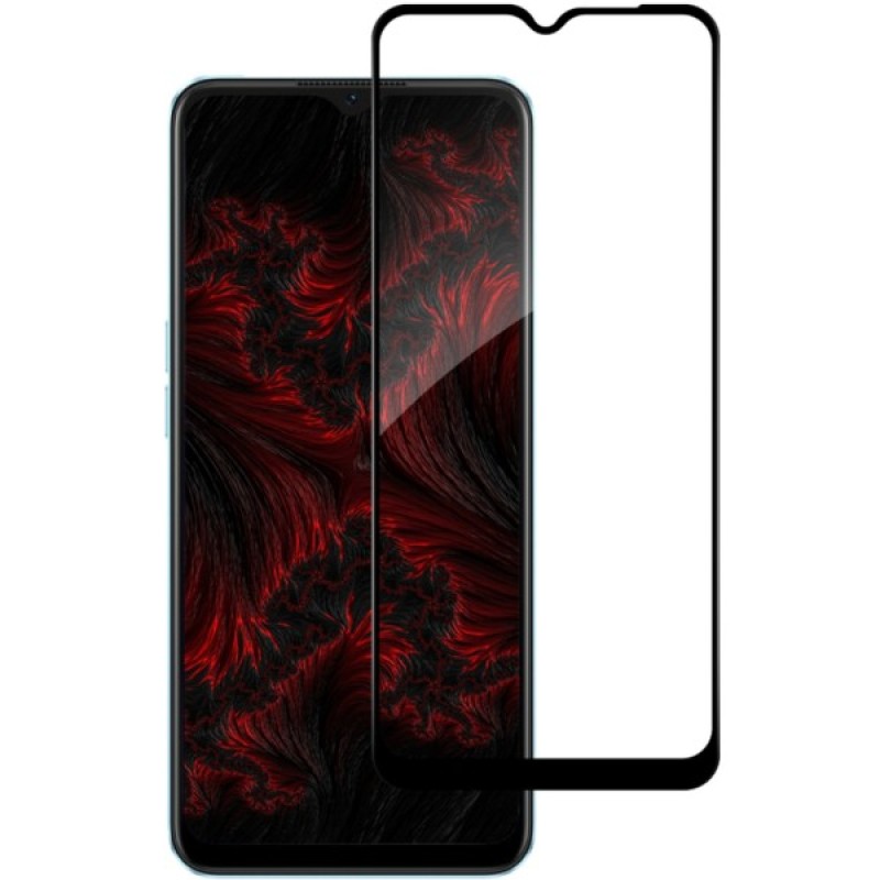 Скло захисне Intaleo Full Glue Oppo A57S Black (1283126576737)