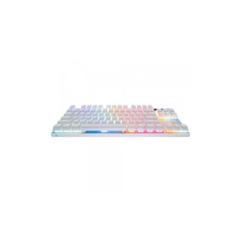 Клавіатура SteelSeries Apex Pro TKL Gen 3 HyperMagnetic OmniPoint 3.0 OLED USB UA White (64898)