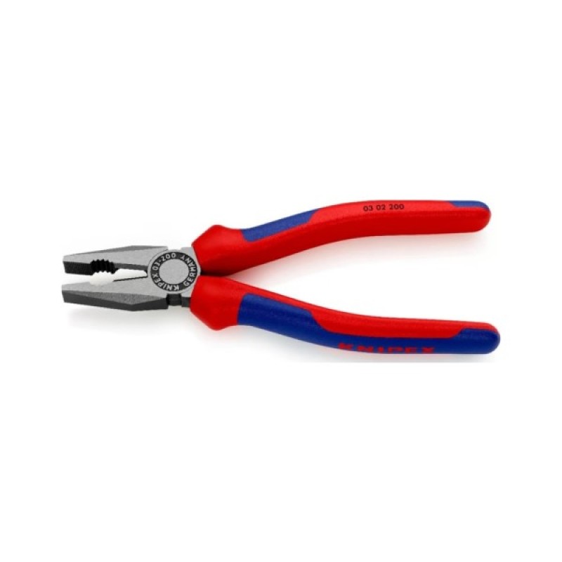 Плоскогубці KNIPEX комбіновані 03 02 200 (03 02 200)