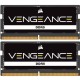 Модуль пам'яті для ноутбука SoDIMM DDR5 64GB (2x32GB) 4800 MHzPro Overclocking Corsair (CMSX64GX5M2A4800C40)
