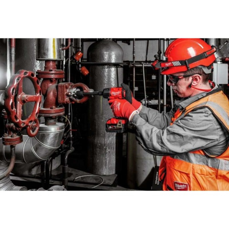 Гайковерт Milwaukee 1/2", M18 FMTIW2F12-0X, 881Нм HD кейс (без АКБ та ЗП) (4933478449)