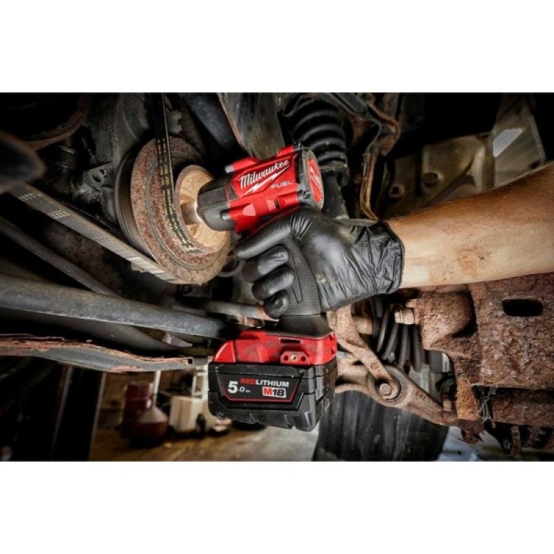 Гайковерт Milwaukee 1/2", M18 FMTIW2F12-0X, 881Нм HD кейс (без АКБ та ЗП) (4933478449)