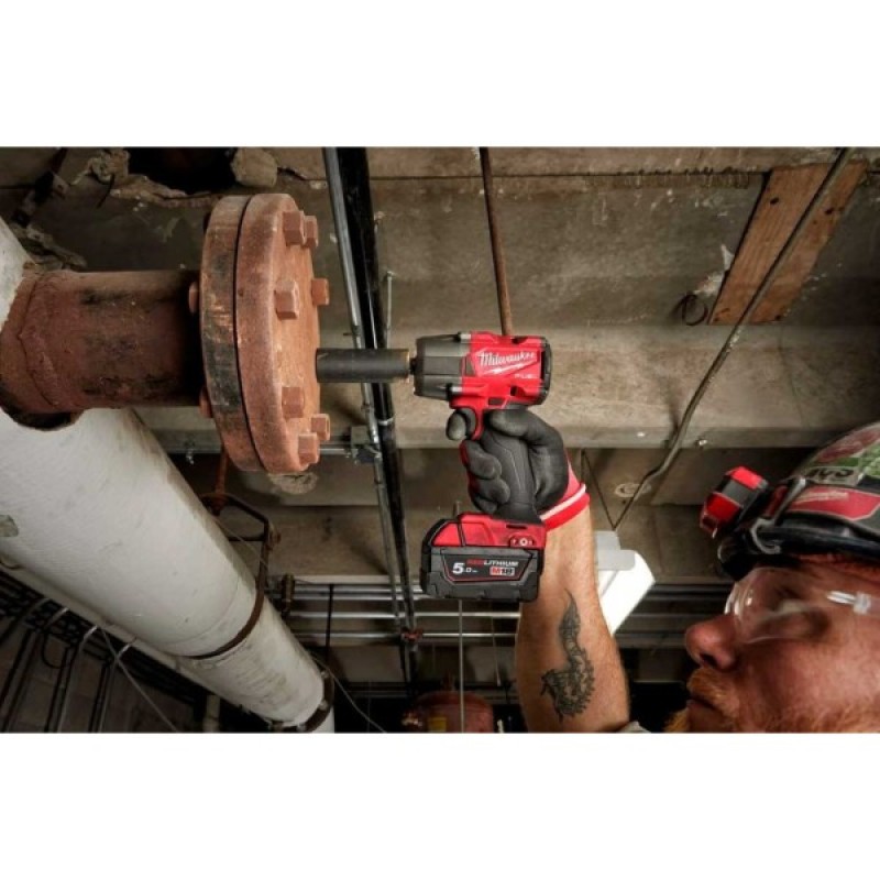 Гайковерт Milwaukee 1/2", M18 FMTIW2F12-0X, 881Нм HD кейс (без АКБ та ЗП) (4933478449)