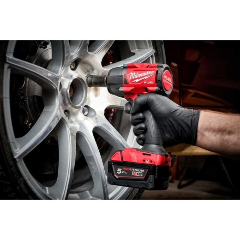 Гайковерт Milwaukee 1/2", M18 FMTIW2F12-0X, 881Нм HD кейс (без АКБ та ЗП) (4933478449)