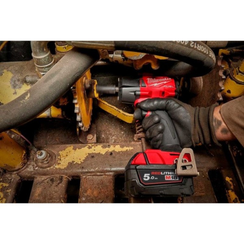 Гайковерт Milwaukee 1/2", M18 FMTIW2F12-0X, 881Нм HD кейс (без АКБ та ЗП) (4933478449)