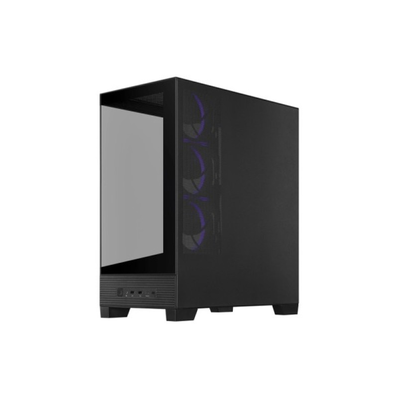 Корпус ASUS A31 Plus Black Tempered Glass (90DC00R0-B19000)