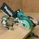 Торцювальна пила Makita с протяжкой 18В + 5Аг х 2шт, 190мм (DLS714RT2)