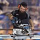 Торцювальна пила Makita с протяжкой 18В + 5Аг х 2шт, 190мм (DLS714RT2)